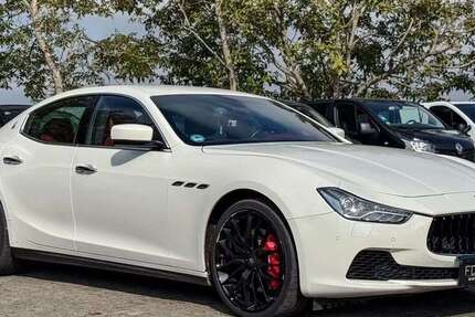 Maserati Ghibli 109.000 km 30.800 € Au am Rhein 76474