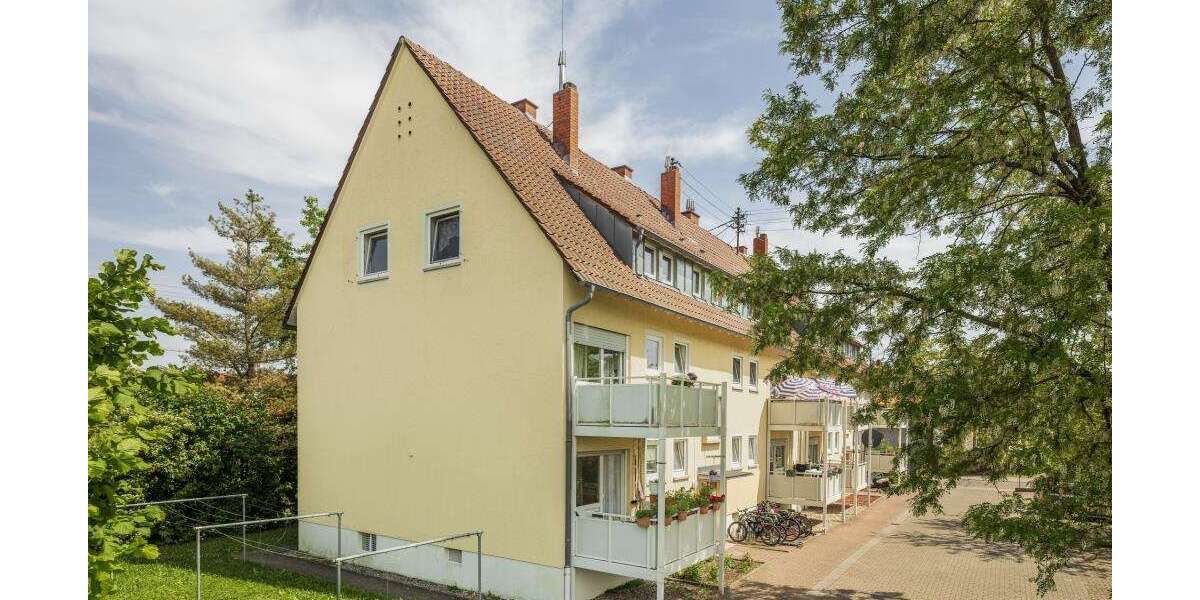 Etagenwohnung Kandel - 3 Zimmer, 67 m&sup2;, 679&euro; | Angebot:24730373
