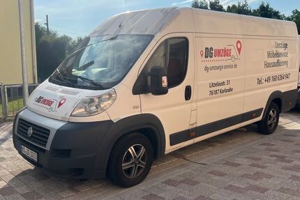 Fiat Ducato 374.800 km 5.355 &euro; Karlsruhe 76187