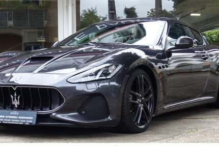 Maserati GranTurismo 68.519 km 82.700 € Baden-Baden 76530