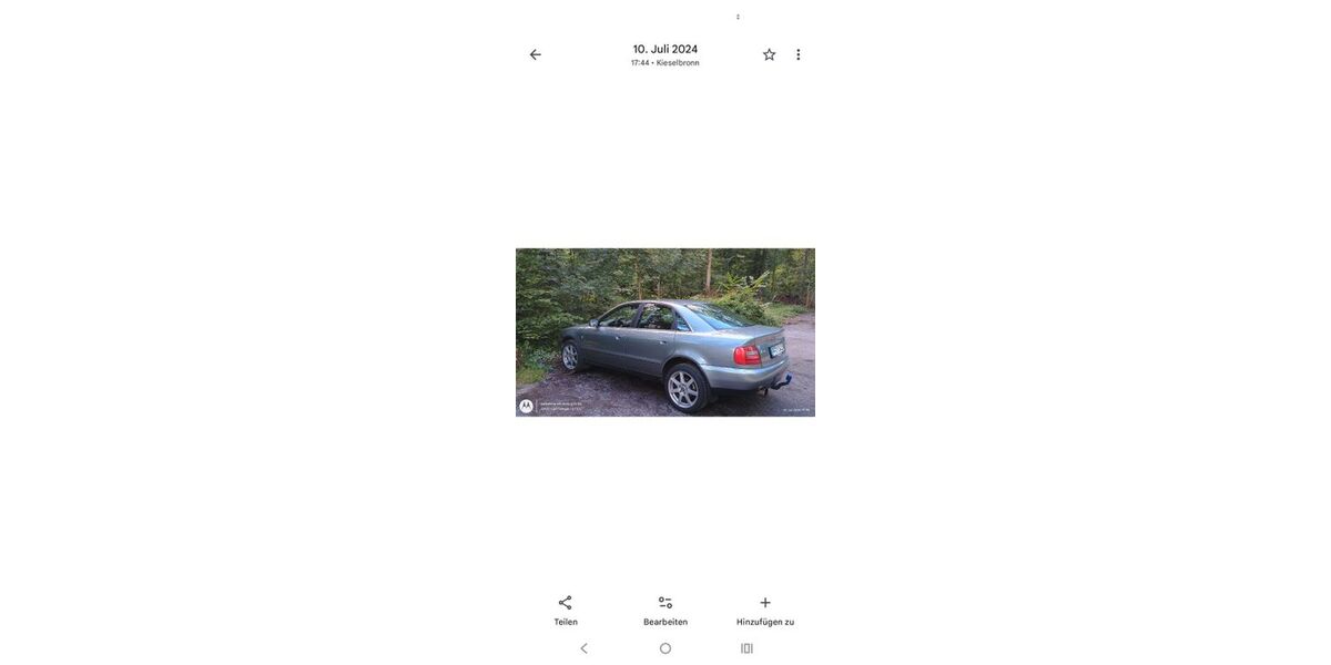 Audi A4 239.999 km 4.500 &euro; Pforzheim 75181