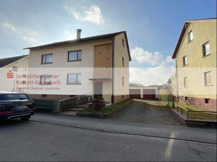 Mehrfamilienhaus, Wohnhaus Rastatt Plittersdorf - 7 Zimmer, 167 m&sup2;, 420.000&euro; | Angebot:25245426