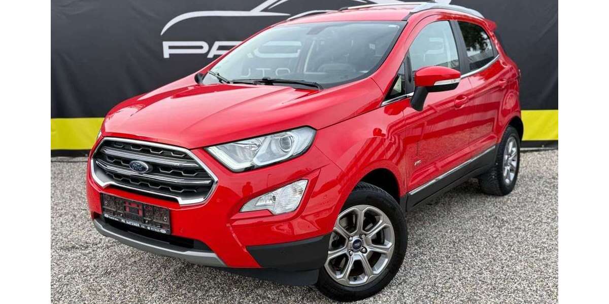 Ford EcoSport 100.000 km 11.490 &euro; Durmersheim 76448