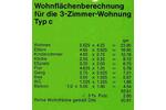 Etagenwohnung Wörth am Rhein - 3 Zimmer, 91 m&sup2;, 285.000&euro; | Angebot:25551729