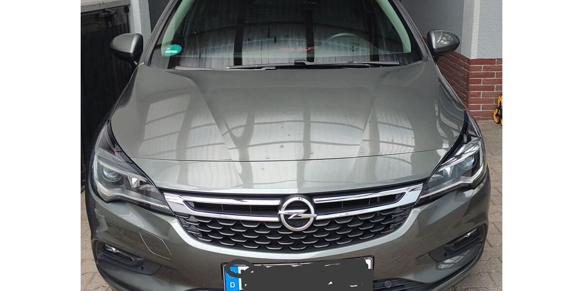 Opel Astra 62.400 km 12.650 &euro; Waghäusel -Kirrlach 68753