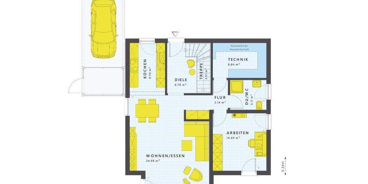 Einfamilienhaus Remchingen Wilferdingen - 6 Zimmer, 151 m&sup2;, 614.808&euro; | Angebot:25815078