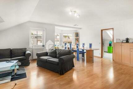 Sonnenbalkon, Raumgefühl, Ruhe - diese DG-Wohnung hat das gewisse Extra 4 zimmer