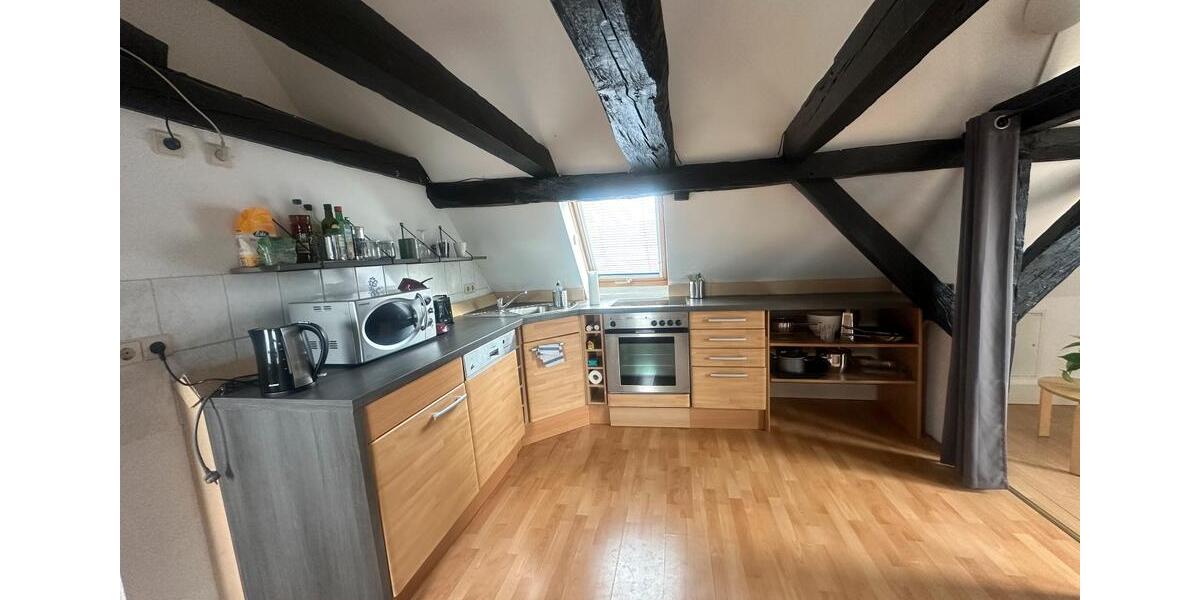 Etagenwohnung Karlsruhe Knielingen - 1 Zimmer, 10 m&sup2;, 370&euro; | Angebot:25833346