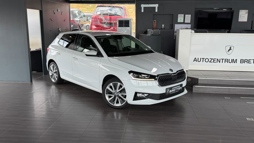 Skoda Fabia 49.480 km 14.900 &euro; Bretten 75015