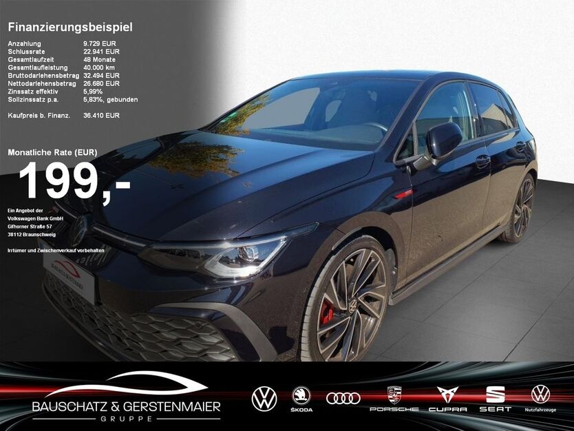 VW Golf 30.974 km 36.410 € Baden-Baden 76530