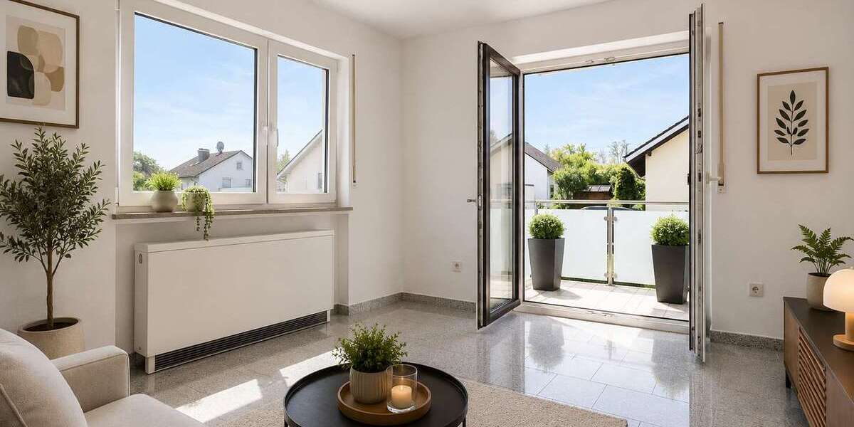 Etagenwohnung Linkenheim-Hochstetten Hochstetten - 3 Zimmer, 72 m&sup2;, 249.000&euro; | Angebot:26865846