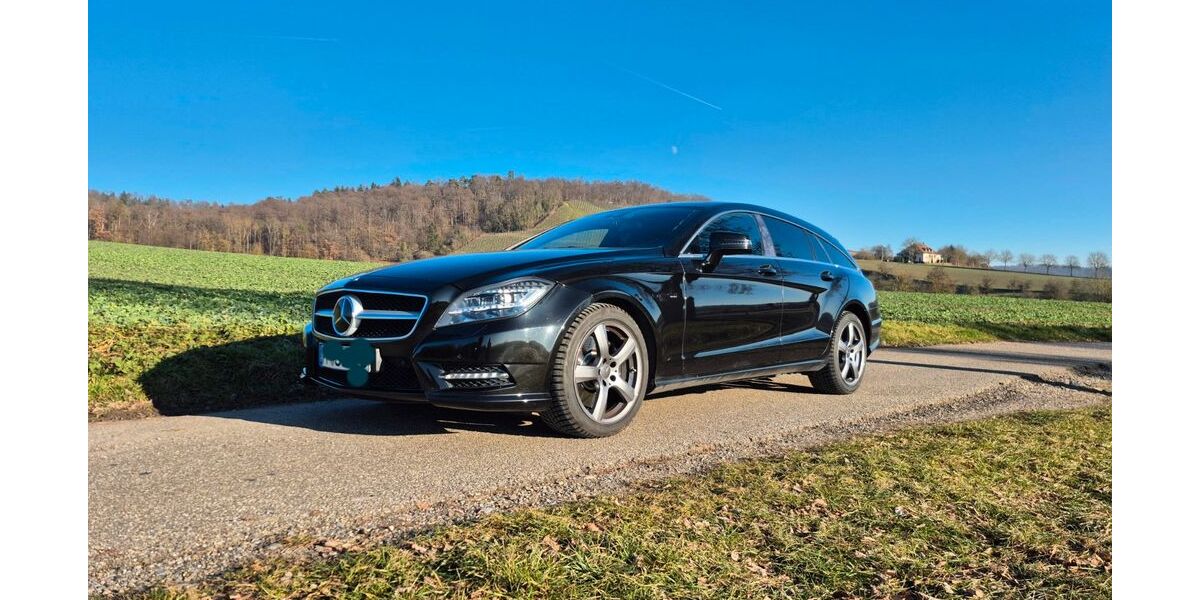 Mercedes-Benz CLS 500 Shooting Brake 80.000 km 22.999 &euro; Maulbronn 75433