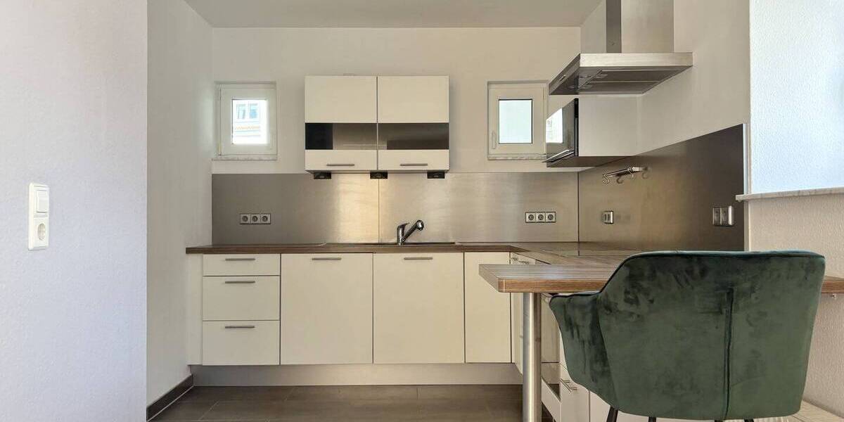 2-Zimmer-Wohnung mit Stil - zentral & ruhig 2 zimmer