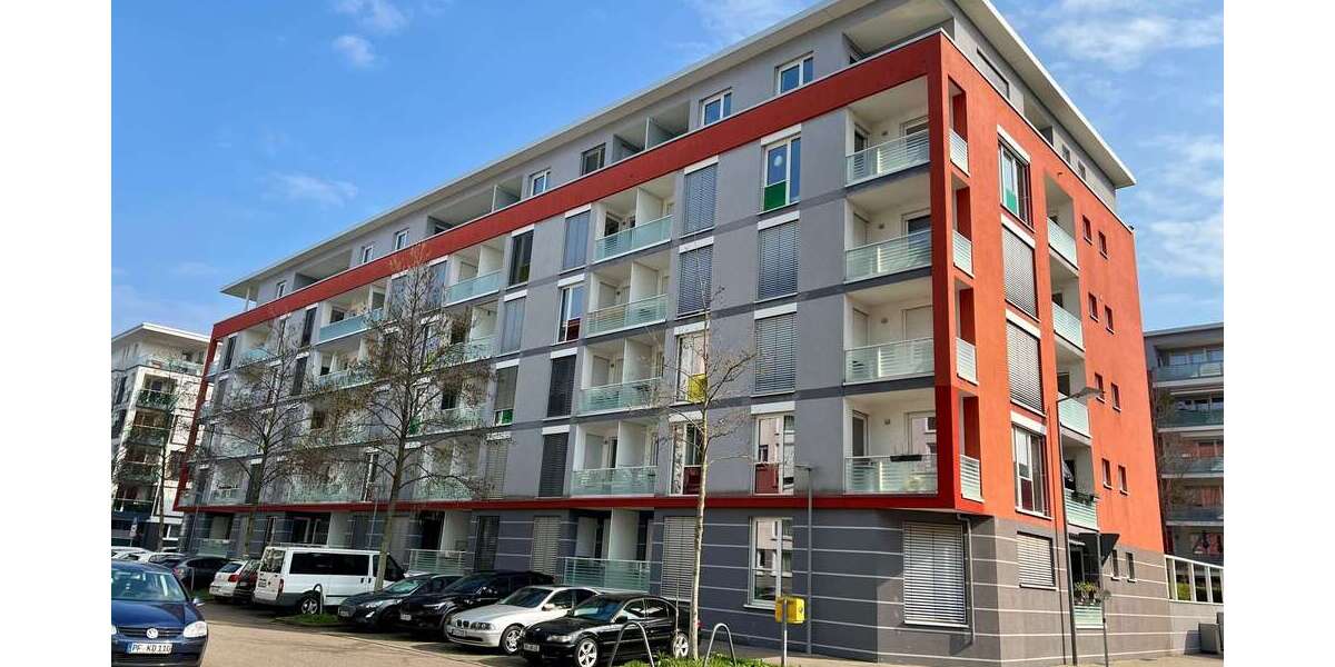 Etagenwohnung Karlsruhe Südstadt - 2 Zimmer, 48 m&sup2;, 217.000&euro; | Angebot:26139853