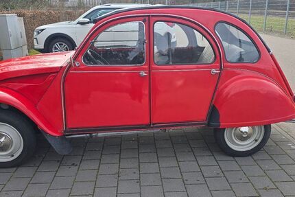 Citroen 2 CV 15.653 km 7.999 &euro; Pforzheim 75180