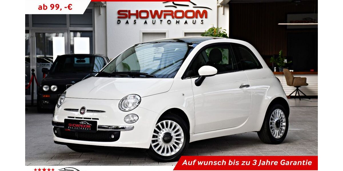 Fiat 500 9.752 km 11.990 € Waghäusel 68753