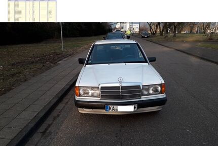 Mercedes-Benz 190 136.700 km 8.500 € Ettlingen 76275