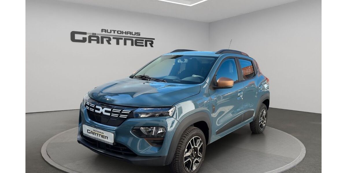 Dacia Spring 4.500 km 14.980 &euro; Bretten 75015