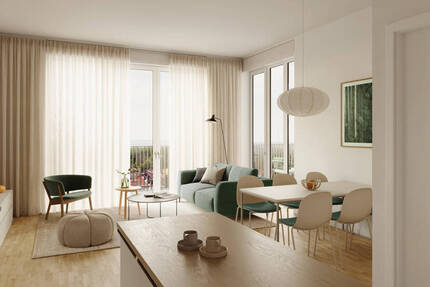 Seniorengerechtes Wohnen im Pfinztal - Schnellermühlen Quartier 2 zimmer