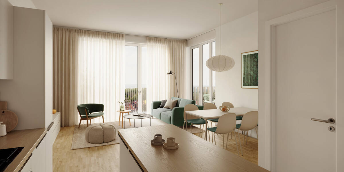 Seniorengerechtes Wohnen im Pfinztal - Schnellermühlen Quartier 2 zimmer