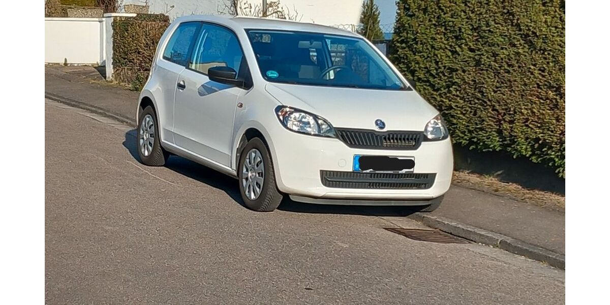 Skoda Citigo 58.120 km 5.750 &euro; Billigheim-Ingenheim 76831