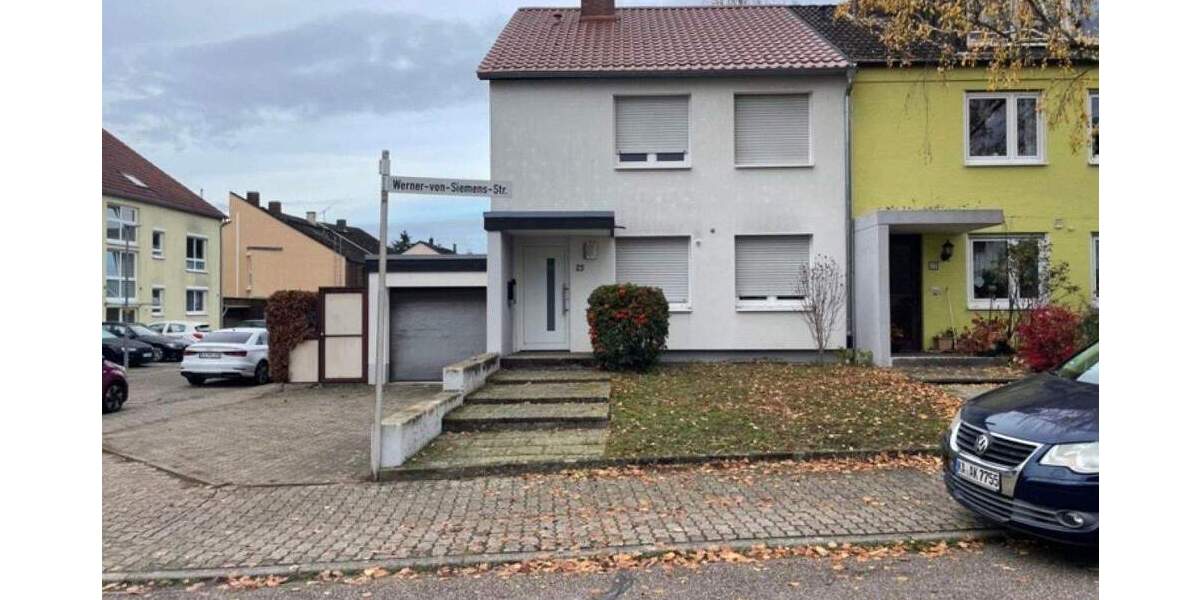 Reiheneckhaus mit großem Garten in Top-Lage von Linkenheim - S-Bahn-Nähe & 435 m² Grundstück 5 zimmer