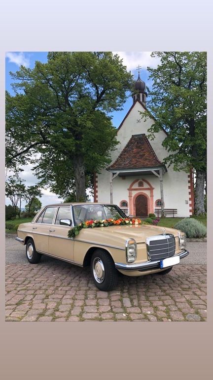 Mercedes-Benz 280 165.000 km 15.500 € Neulingen 75245