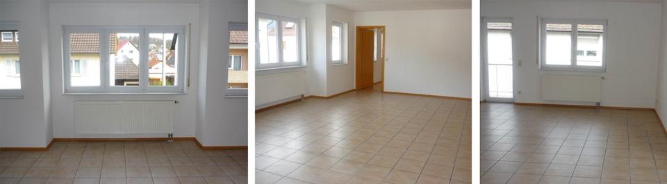 Ottenau: Helle Wohnung mit Balkon im 1. OG, von privat zimmer