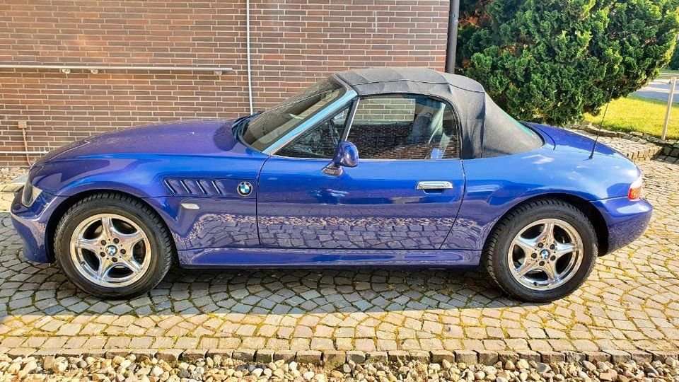 BMW Z3 73.000 km 12.200 € Bischweier 76476