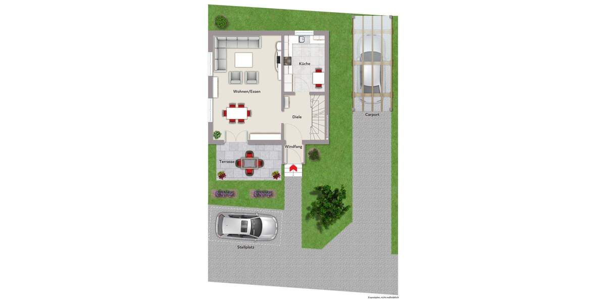 Einfamilienhaus Rheinstetten / Mörsch Mörsch - 4 Zimmer, 124 m&sup2;, 375.000&euro; | Angebot:25727443