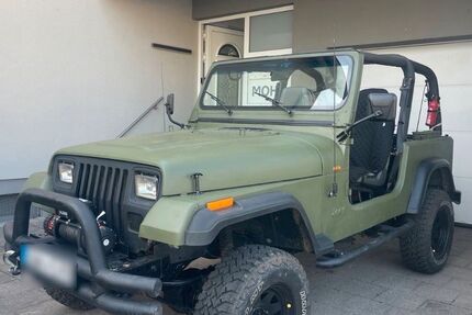Jeep Wrangler 185.000 km 12.500 &euro; Herxheim 76863