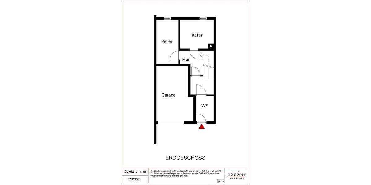 Reihenmittelhaus Pforzheim Büchenbronn - 5 Zimmer, 102 m&sup2;, 320.000&euro; | Angebot:25707655