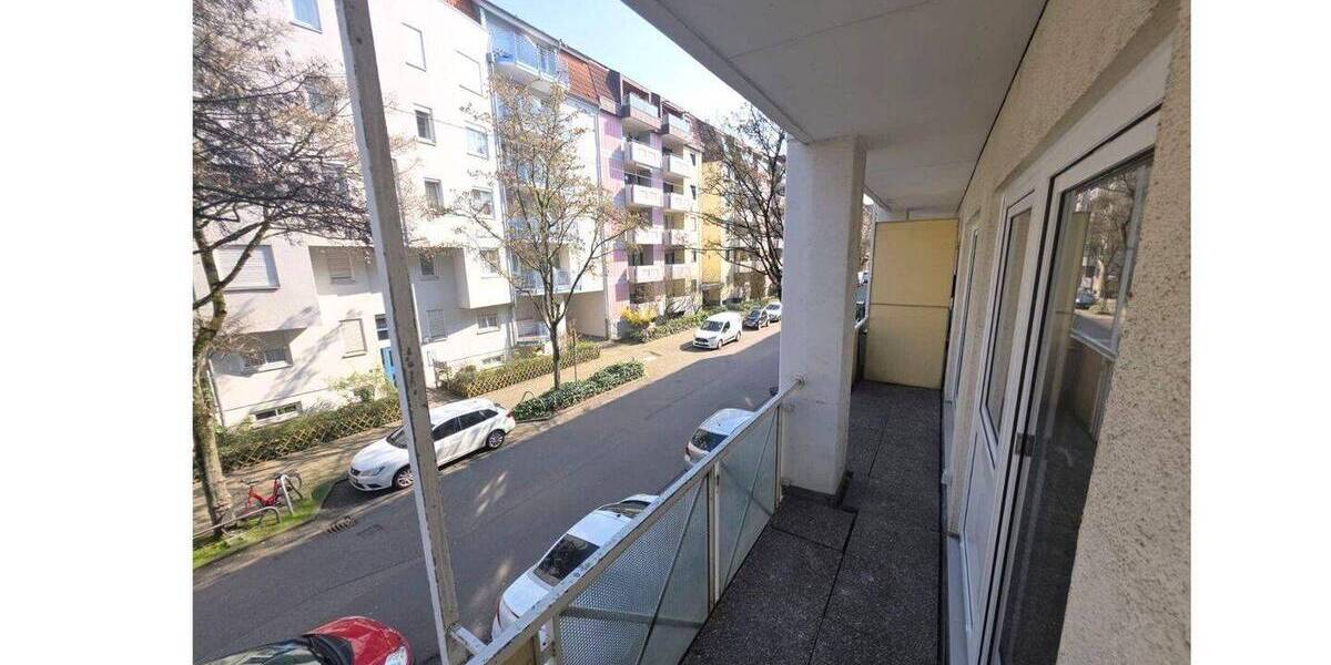 Etagenwohnung Karlsruhe Weststadt - 2 Zimmer, 43 m&sup2;, 199.999&euro; | Angebot:26518222