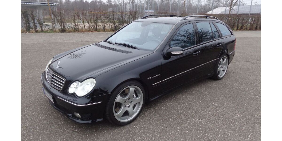Mercedes-Benz C 32 AMG 306.500 km 7.490 &euro; Bietigheim 76467
