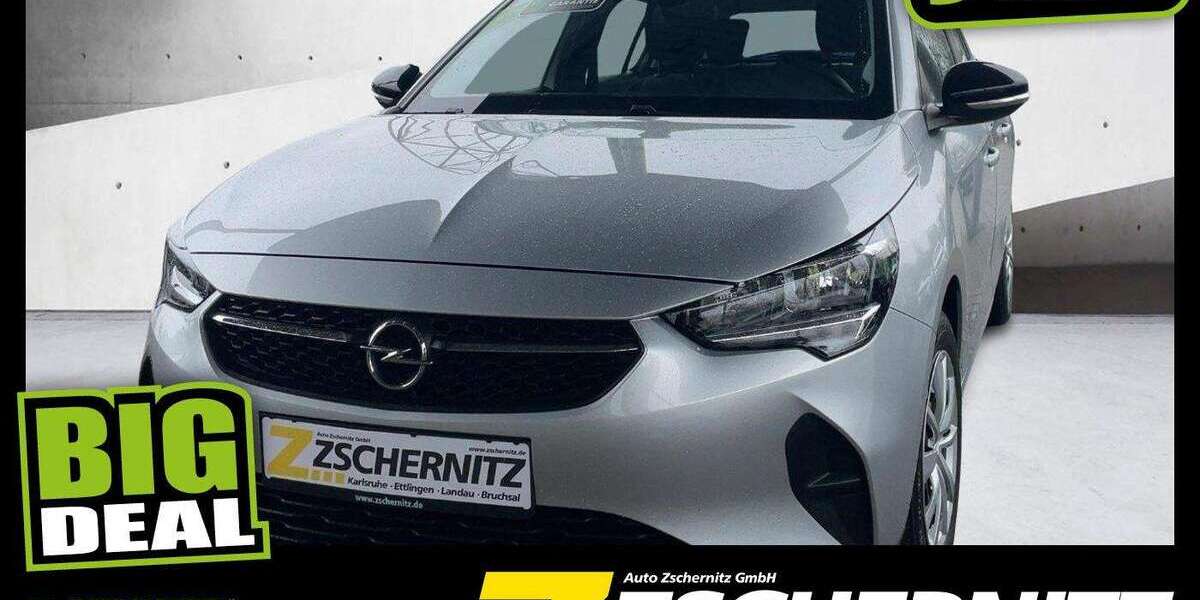 Opel Corsa 19.885 km 12.480 &euro; Ettlingen 76275