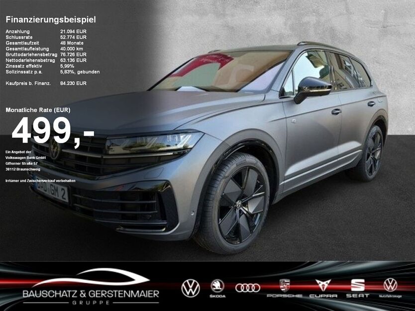 VW Touareg 14.550 km 84.230 € Baden-Baden 76530