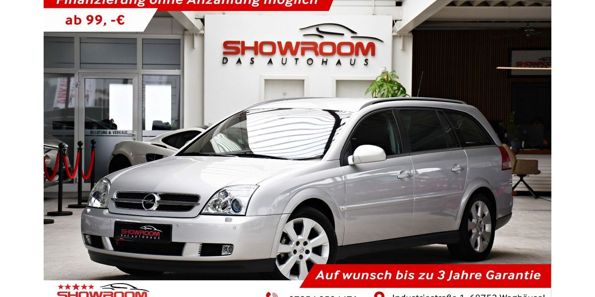 Opel Vectra 49.240 km 9.990 &euro; Waghäusel 68753