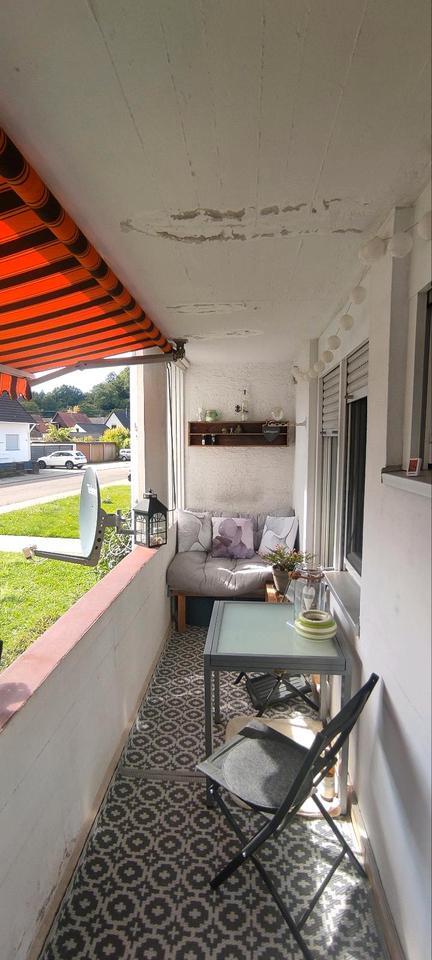 helle 3-Zimmer Erdgeschoss Wohnung mit Garage