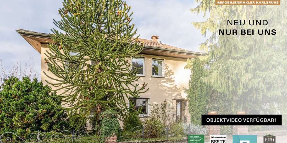 Haus zum Kaufen in Karlsruhe Durlach 1.450.000 € 326 m² 11 zimmer