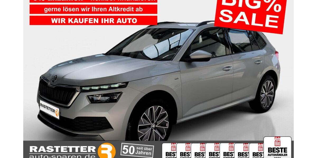 Skoda Kamiq 105.493 km 18.827 &euro; Rheinstetten 76287