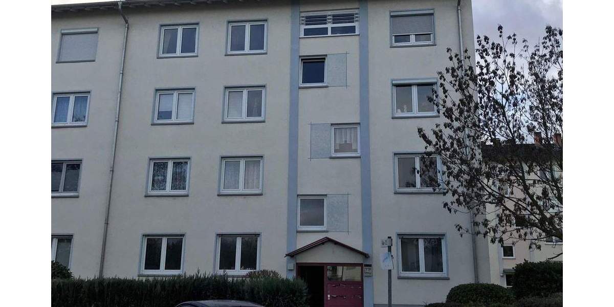 Provisionsfrei! Erdgeschosswohnung mit Südbalkon in Landau Ost 3 zimmer