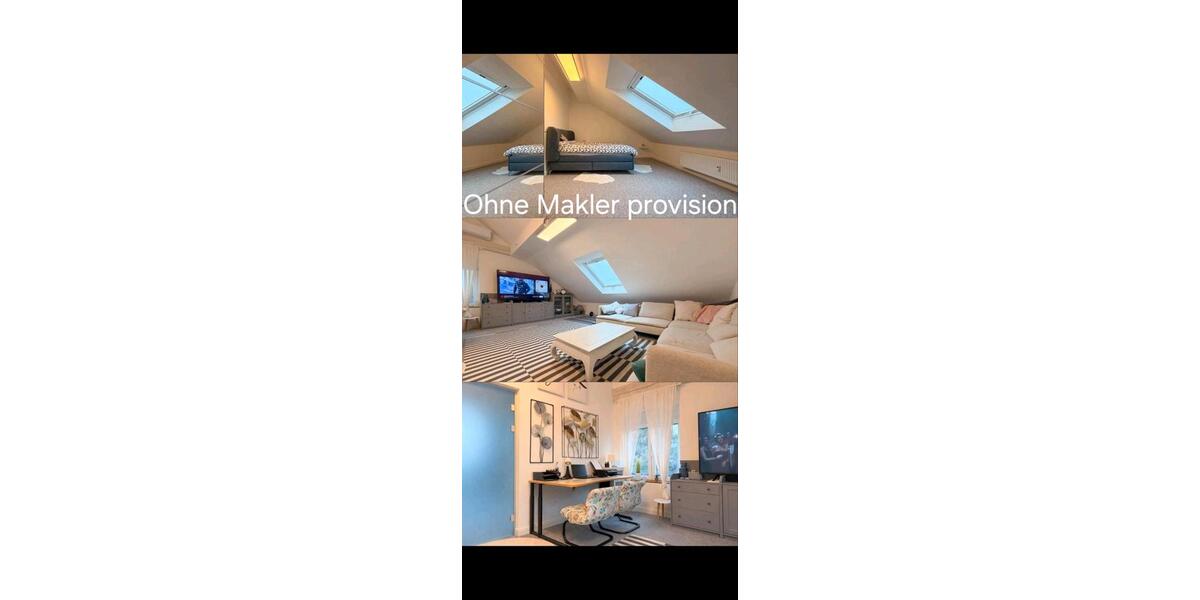 Dachgeschoßwohnung Stutensee - 3 Zimmer, 84 m&sup2;, 268.000&euro; | Angebot:26276663