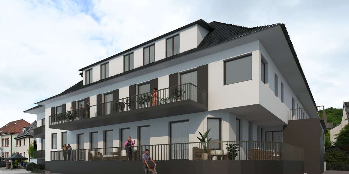 Etagenwohnung Keltern / Ellmendingen Ellmendingen - 3 Zimmer, 95 m&sup2;, 439.000&euro; | Angebot:26185670