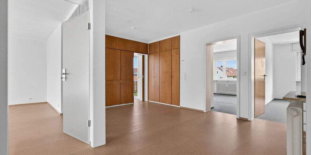 Etagenwohnung Karlsruhe Grötzingen - 4 Zimmer, 115 m&sup2;, 329.000&euro; | Angebot:25681006