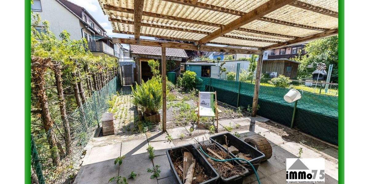 Reihenmittelhaus Ettlingen - 4 Zimmer, 90 m&sup2;, 149.000&euro; | Angebot:25800668