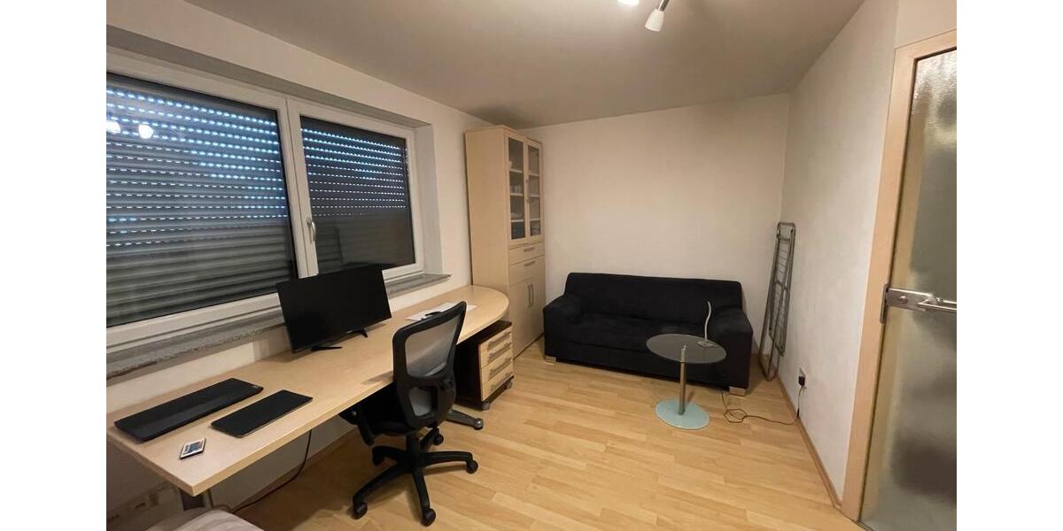 Möblierte 1 Zimmer Wohnung zur ZWISCHENMIETE (1.Februar-19.April) 1 zimmer