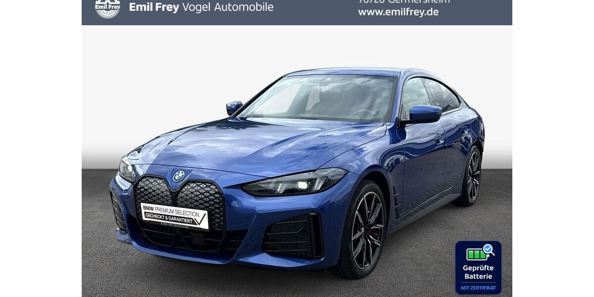 BMW i4 23.906 km 52.850 &euro; Germersheim 76726