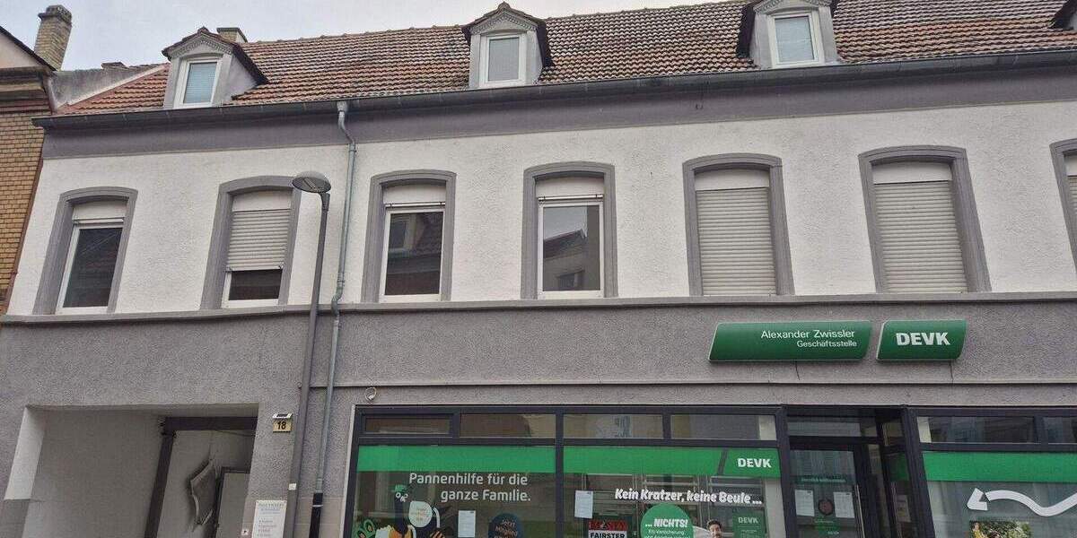 Etagenwohnung Germersheim - 3 Zimmer, 50 m&sup2;, 450&euro; | Angebot:25820373