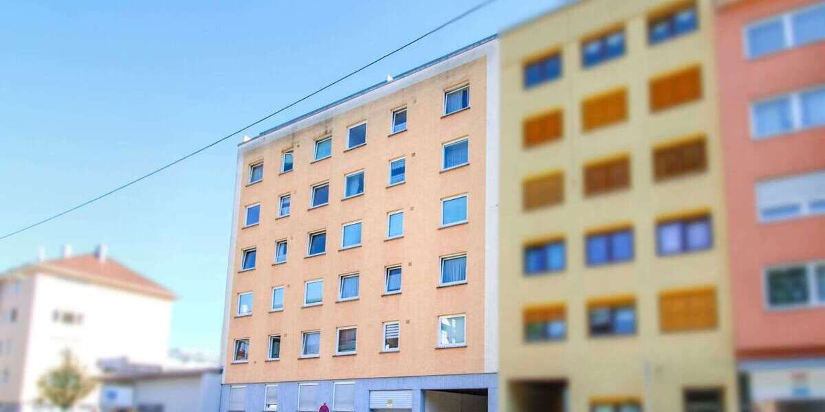 Etagenwohnung Pforzheim Weststadt - 2 Zimmer, 50 m&sup2;, 115.000&euro; | Angebot:27134902