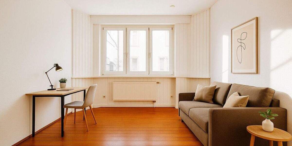 Etagenwohnung Karlsruhe Mühlburg - 4 Zimmer, 110 m&sup2;, 487.000&euro; | Angebot:25730105